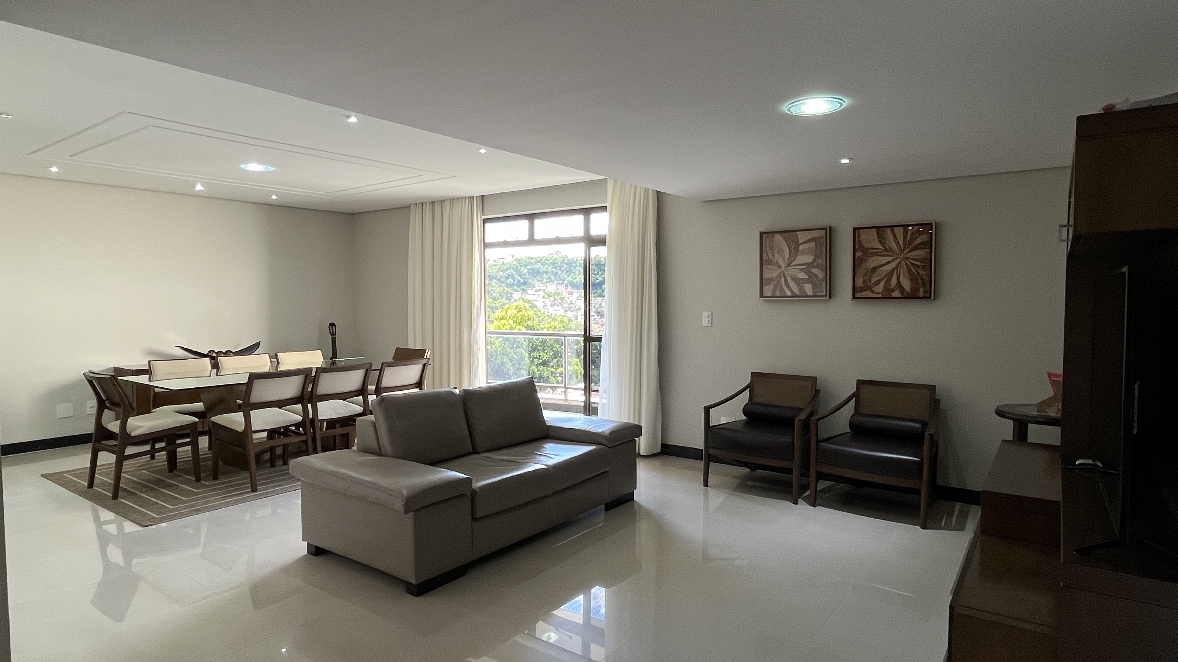 Apartamento à venda com 3 quartos, 203m² - Foto 7
