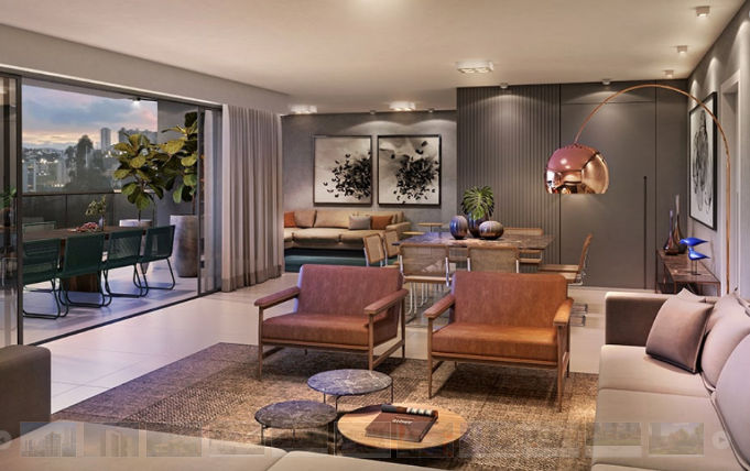 Apartamento à venda com 4 quartos, 174m² - Foto 3