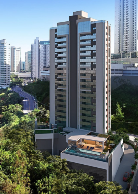 Apartamento à venda com 4 quartos, 174m² - Foto 1
