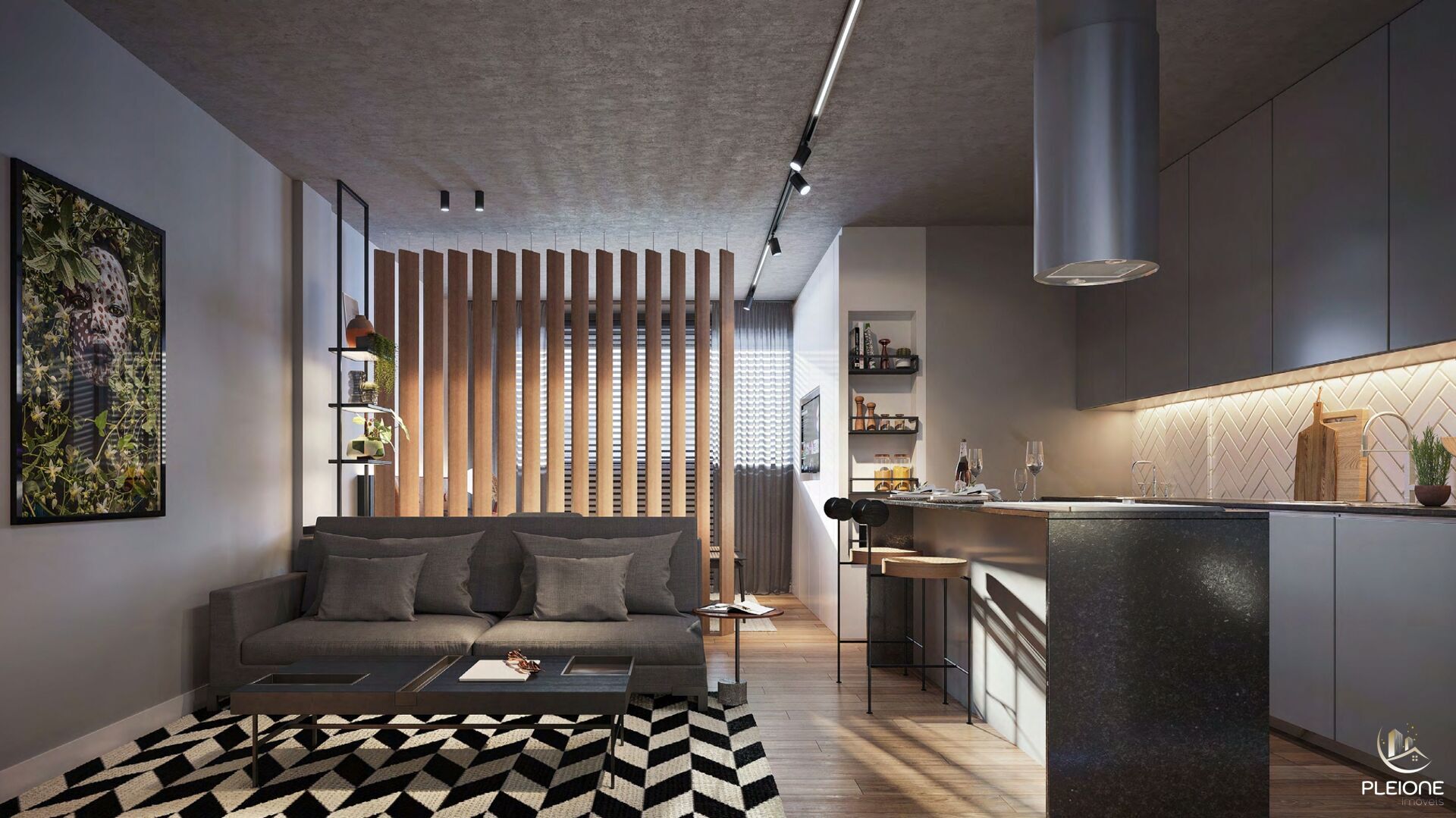 Apartamento à venda com 1 quarto, 39m² - Foto 22