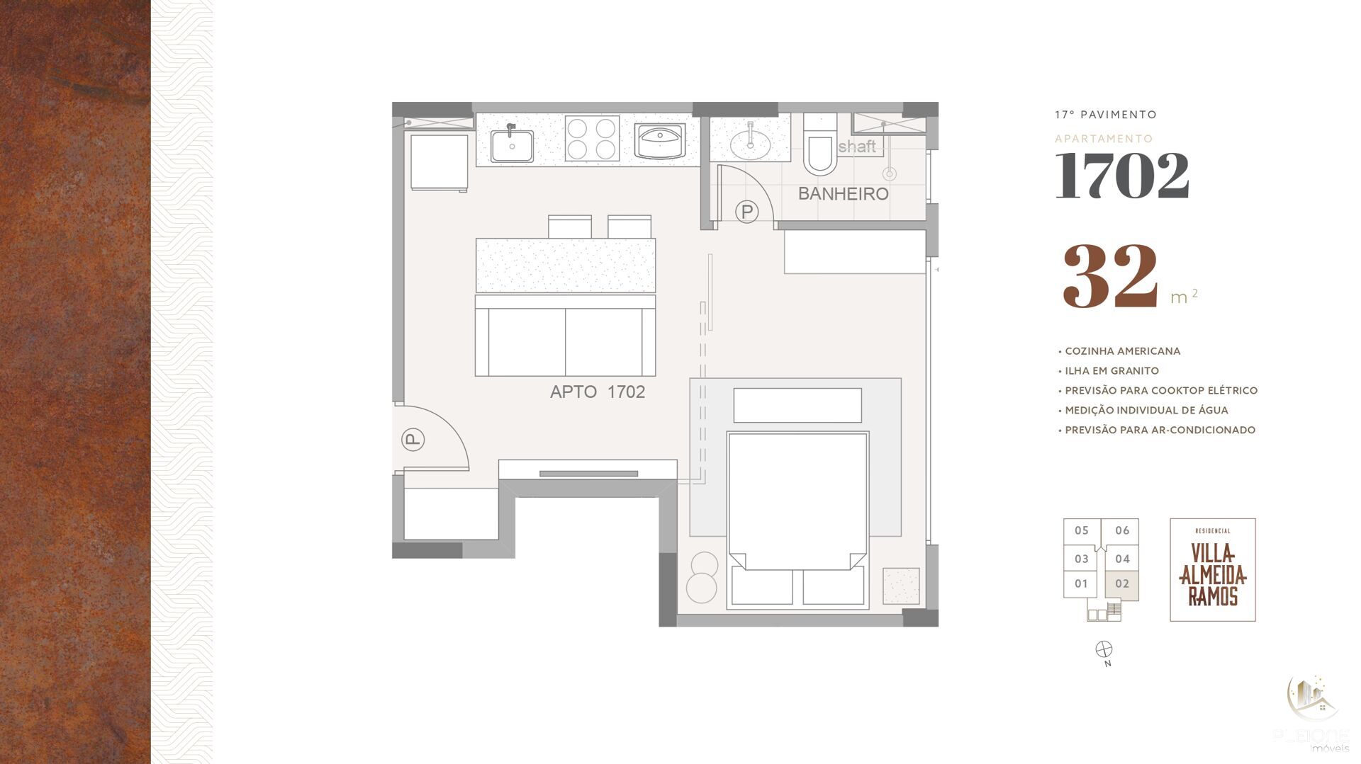 Apartamento à venda com 1 quarto, 30m² - Foto 15