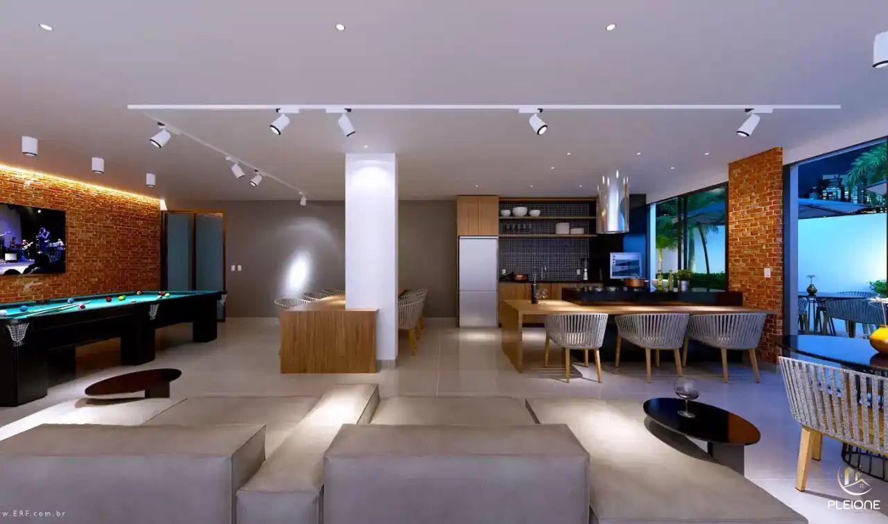 Apartamento à venda com 2 quartos, 67m² - Foto 5