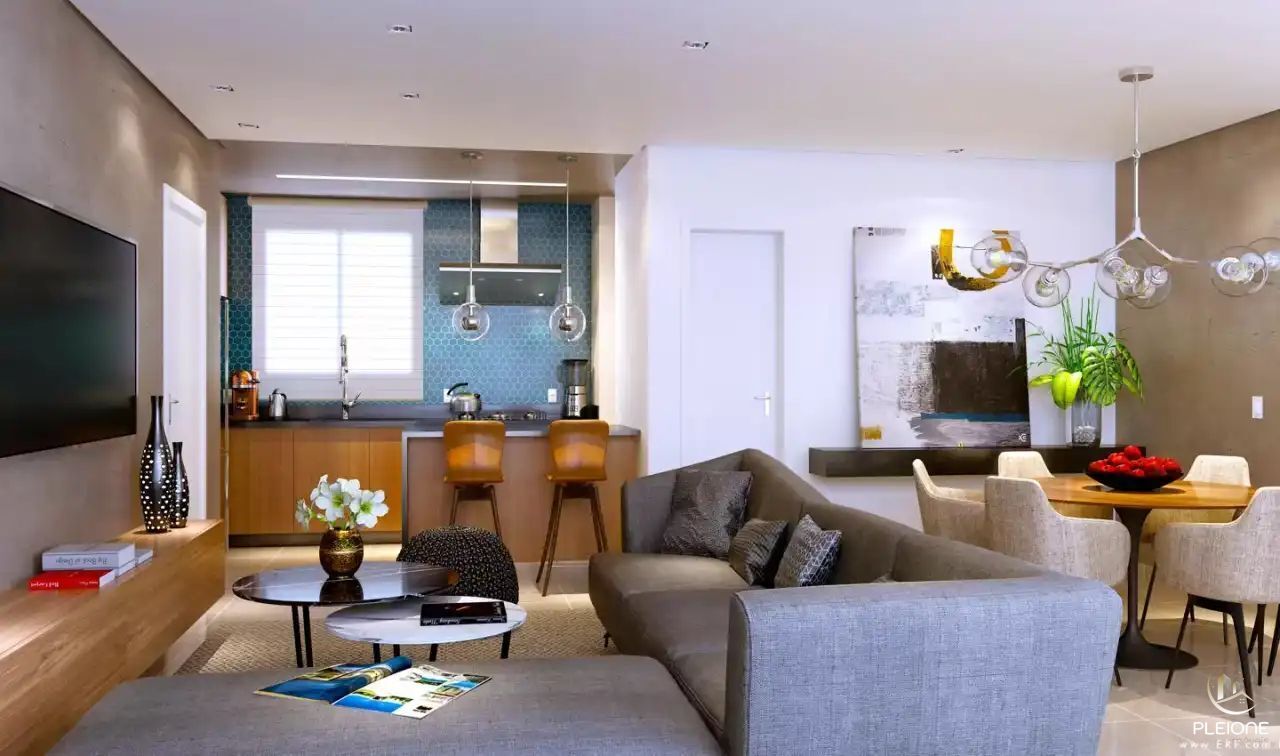 Apartamento à venda com 2 quartos, 67m² - Foto 9