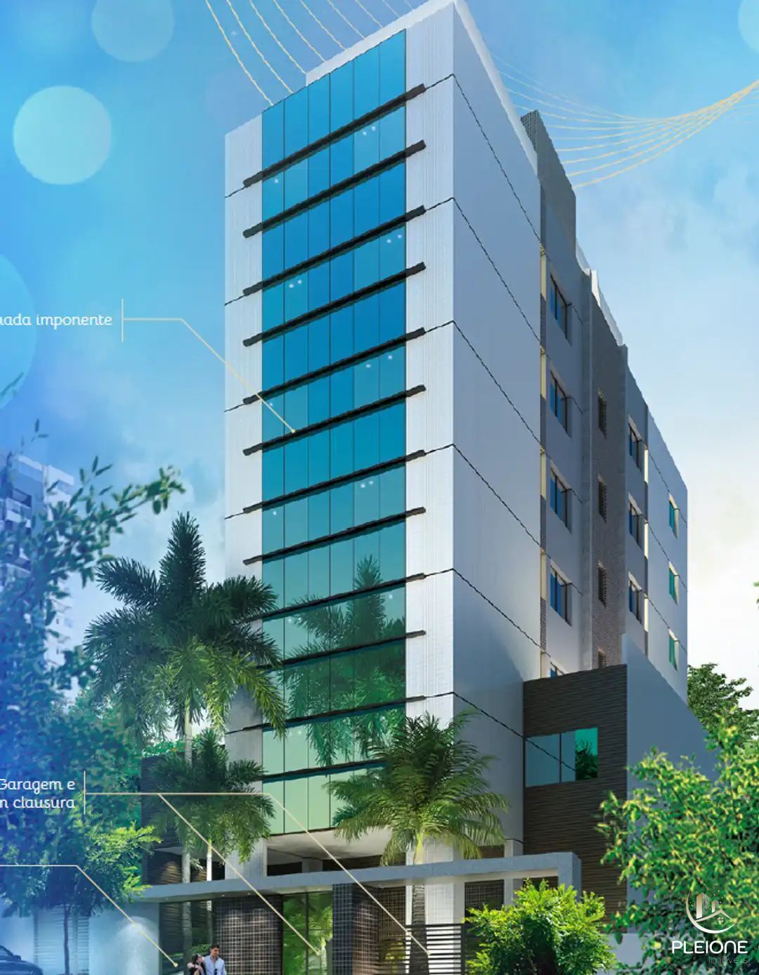 Apartamento à venda com 2 quartos, 67m² - Foto 1