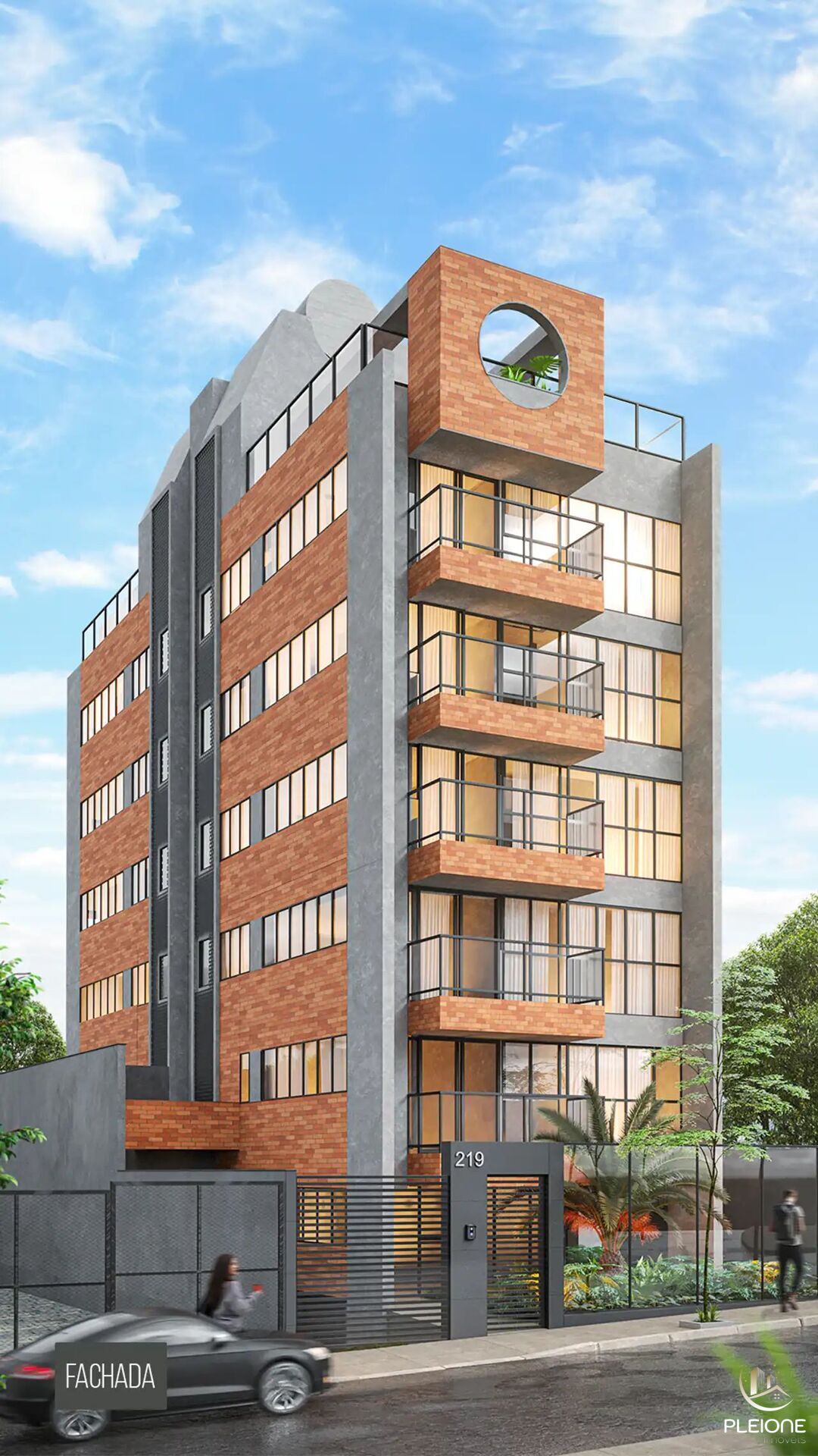 Apartamento à venda com 2 quartos, 69m² - Foto 1