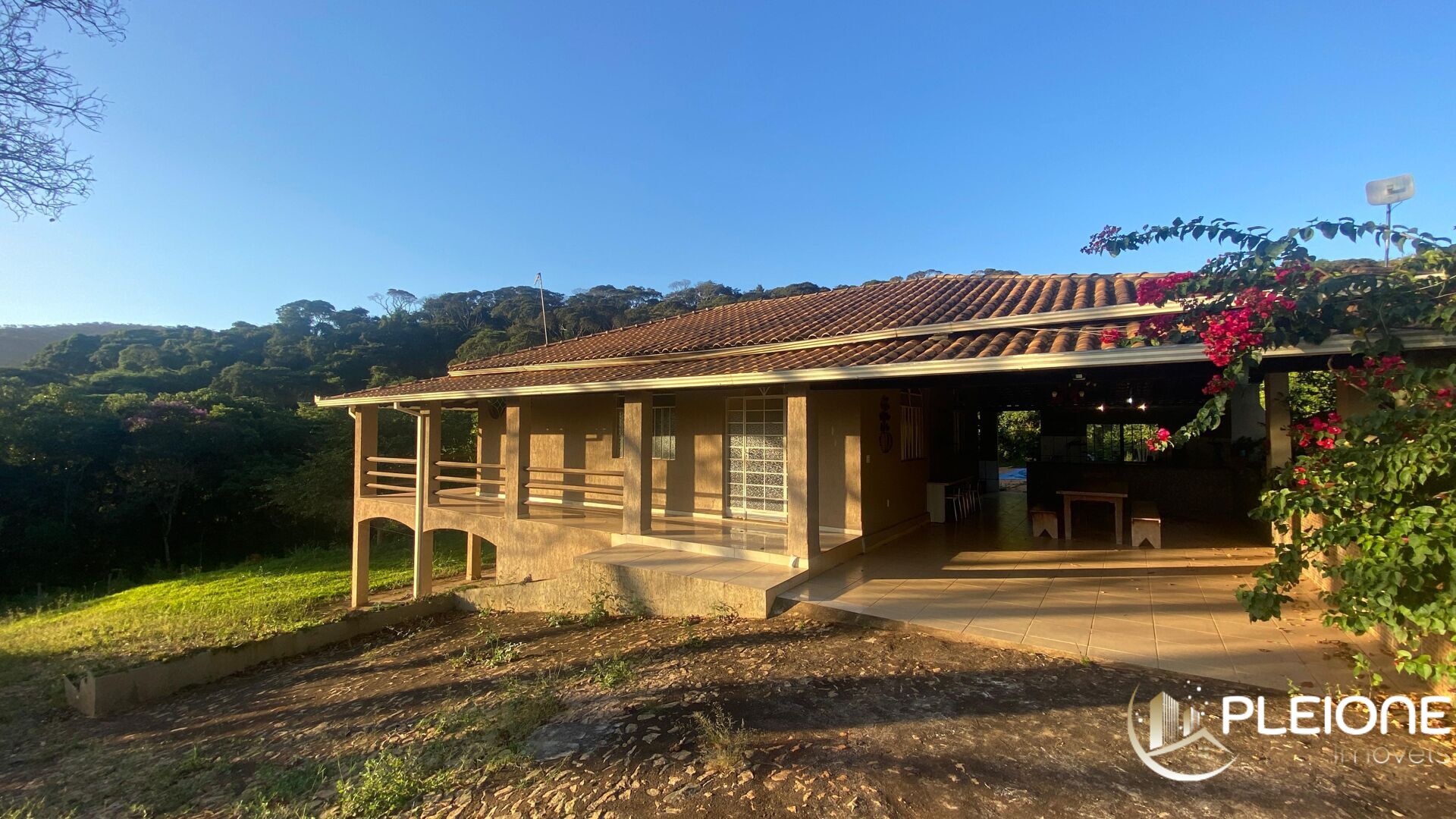 Chácara à venda com 4 quartos - Foto 1