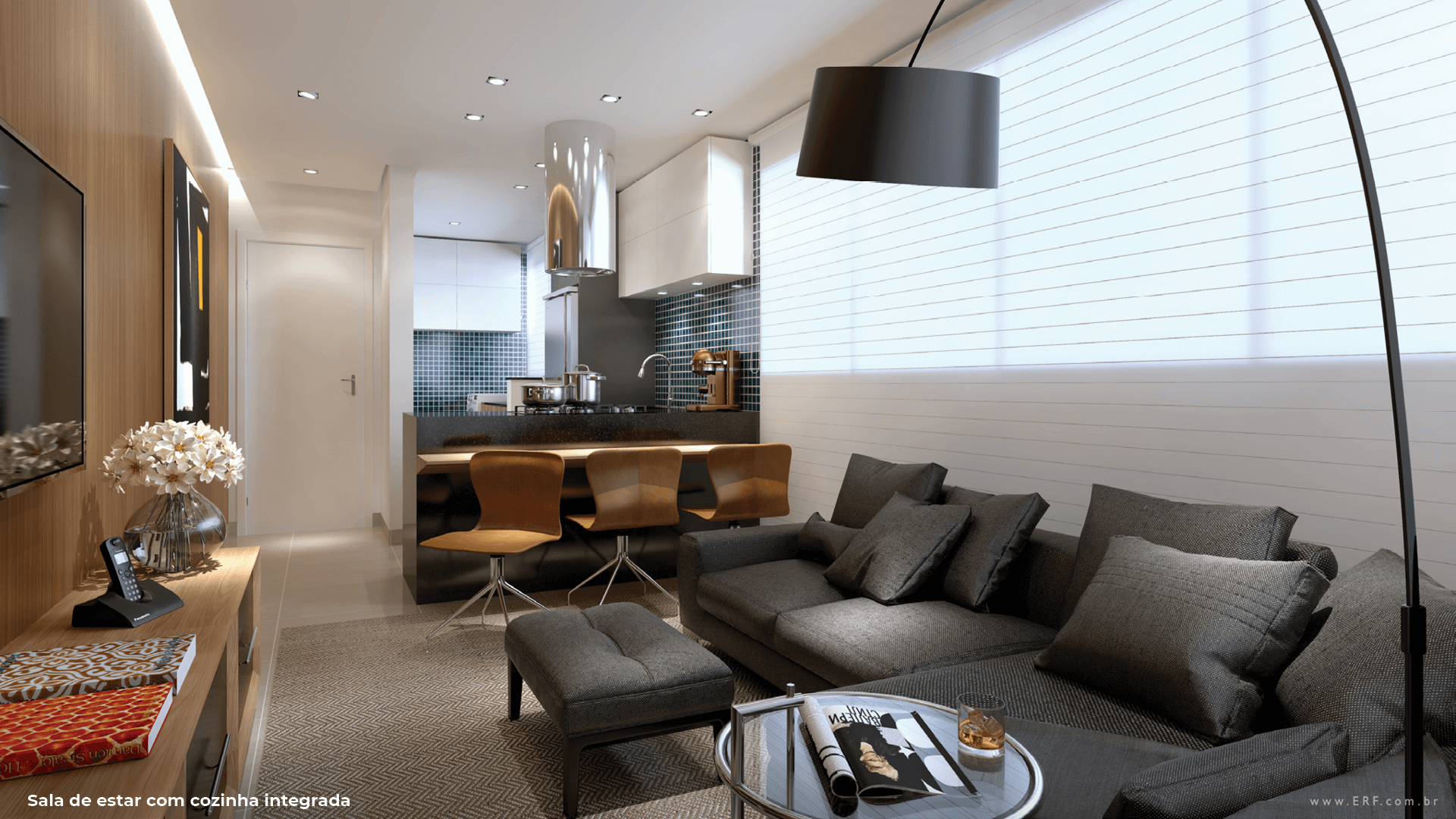 Cobertura à venda com 1 quarto, 77m² - Foto 6