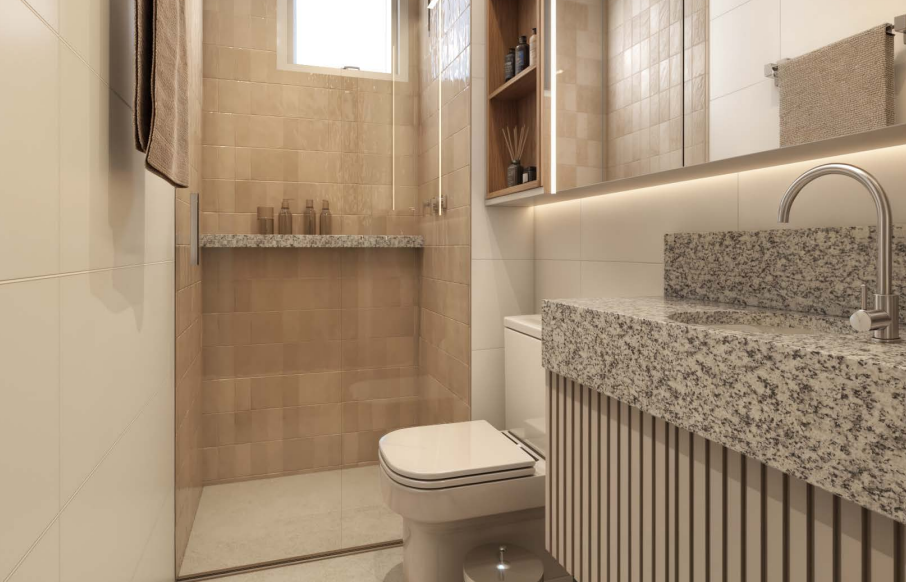 Apartamento à venda com 2 quartos, 52m² - Foto 5