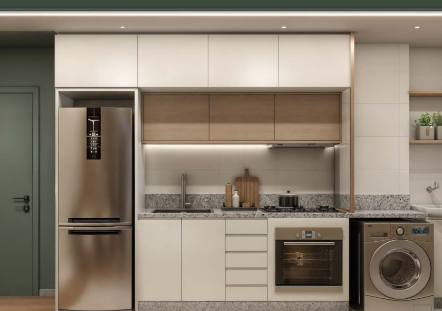 Apartamento à venda com 2 quartos, 52m² - Foto 4