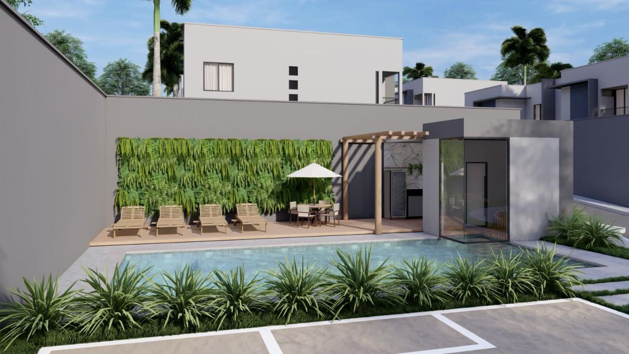 Casa de Condomínio à venda com 3 quartos, 110m² - Foto 2
