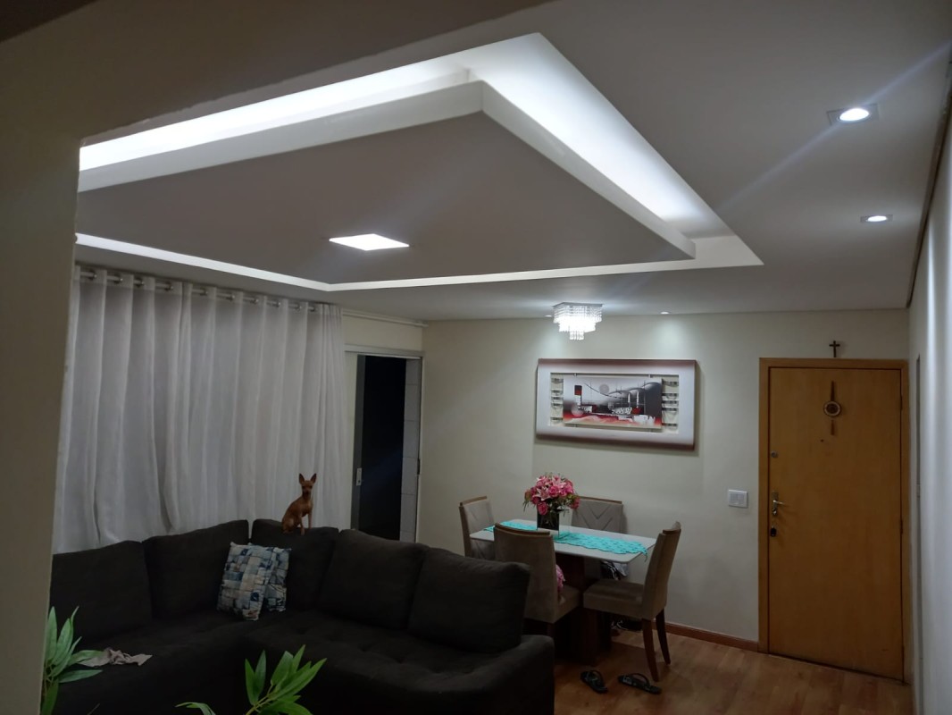 Apartamento à venda com 3 quartos, 80m² - Foto 3