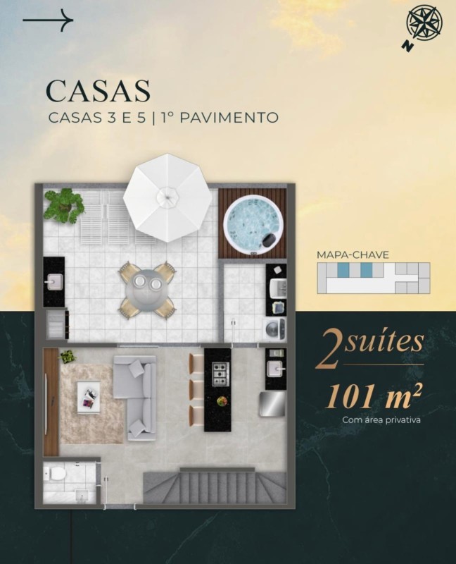 Casa de Condomínio à venda com 2 quartos, 109m² - Foto 16