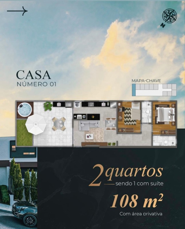 Casa de Condomínio à venda com 2 quartos, 109m² - Foto 17