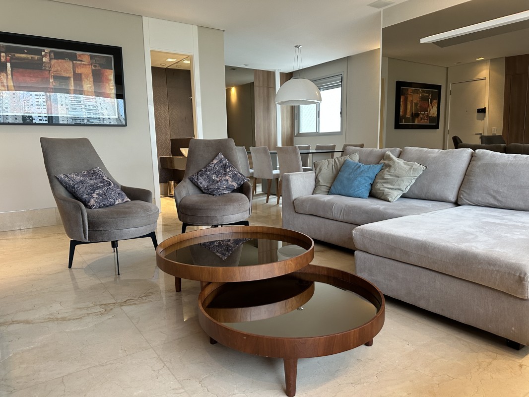 Apartamento para alugar com 2 quartos, 102m² - Foto 4