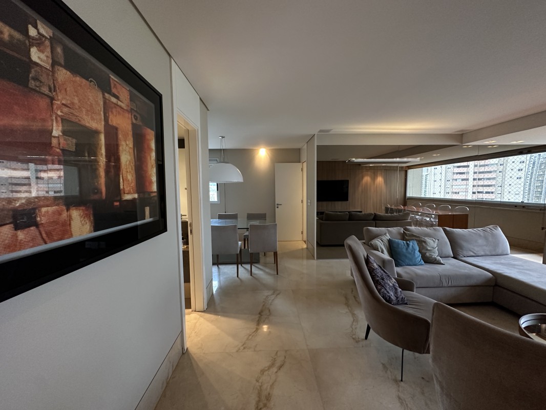 Apartamento para alugar com 2 quartos, 102m² - Foto 2
