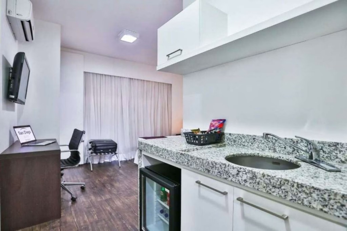 Apartamento à venda com 1 quarto, 23m² - Foto 17