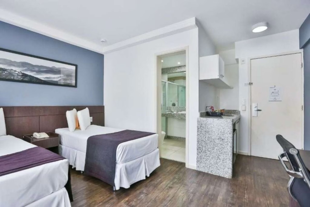 Apartamento à venda com 1 quarto, 23m² - Foto 10