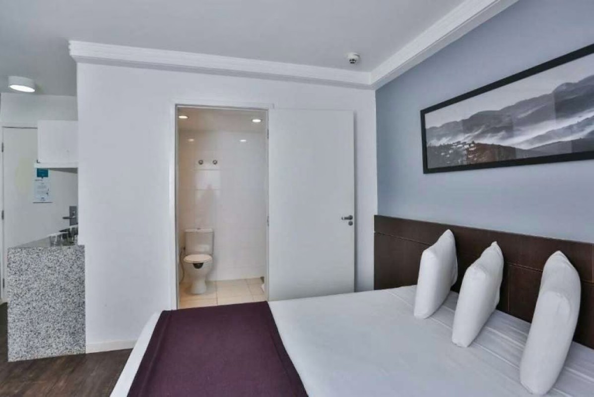 Apartamento à venda com 1 quarto, 23m² - Foto 9