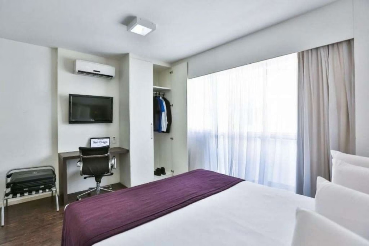 Apartamento à venda com 1 quarto, 23m² - Foto 7