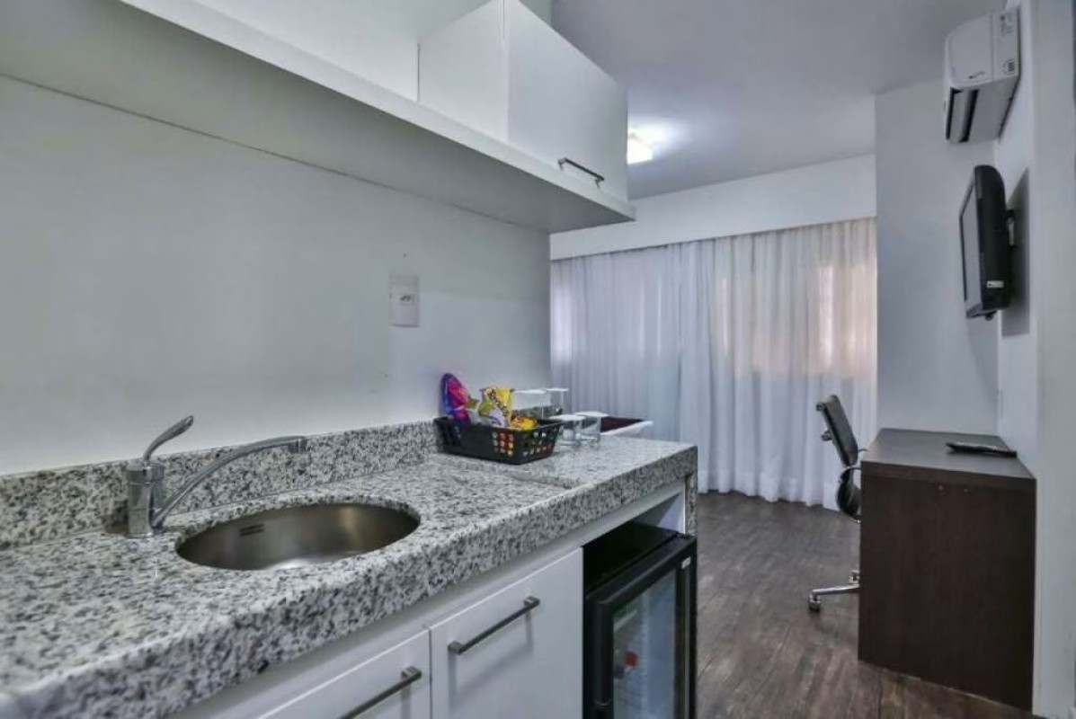 Apartamento à venda com 1 quarto, 23m² - Foto 18