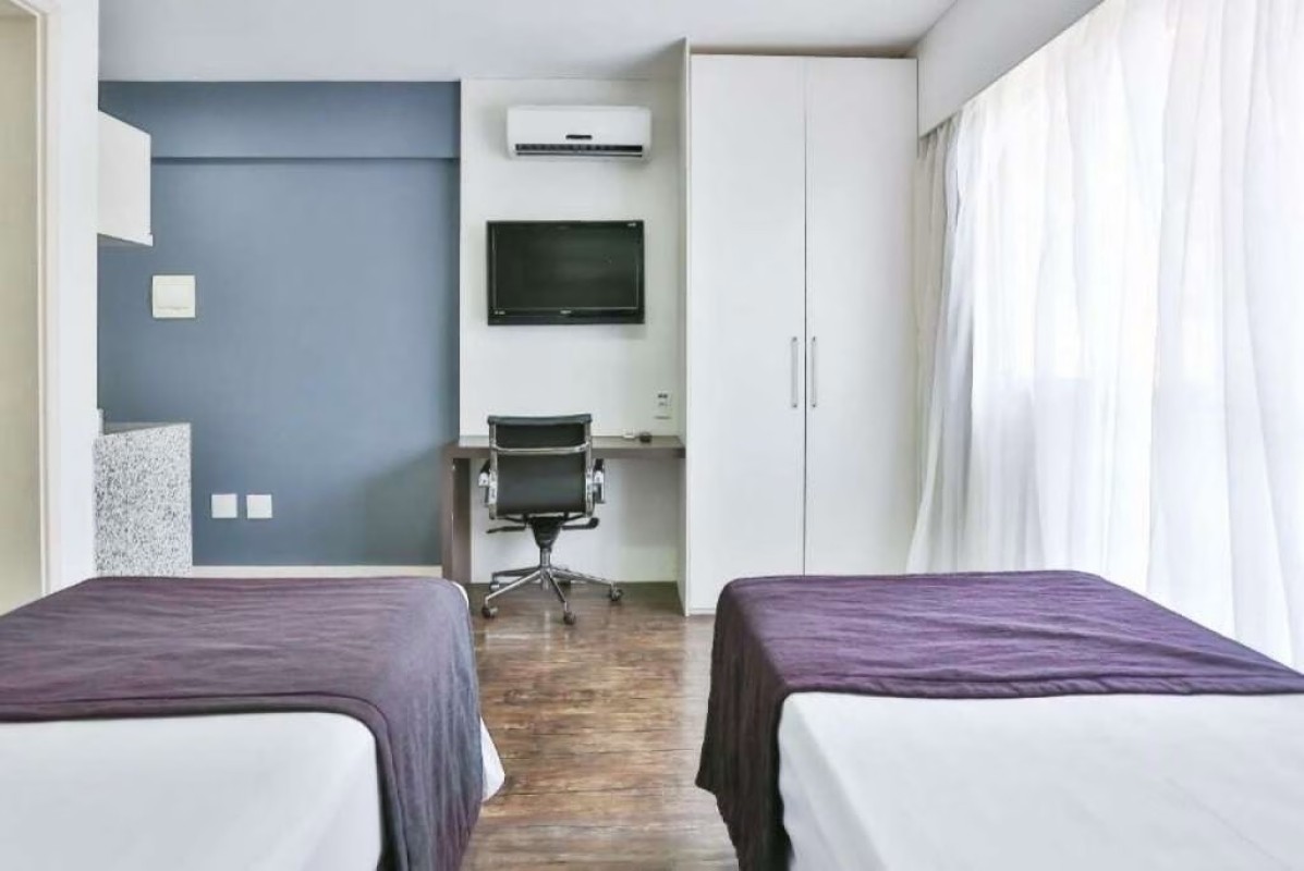 Apartamento à venda com 1 quarto, 23m² - Foto 13