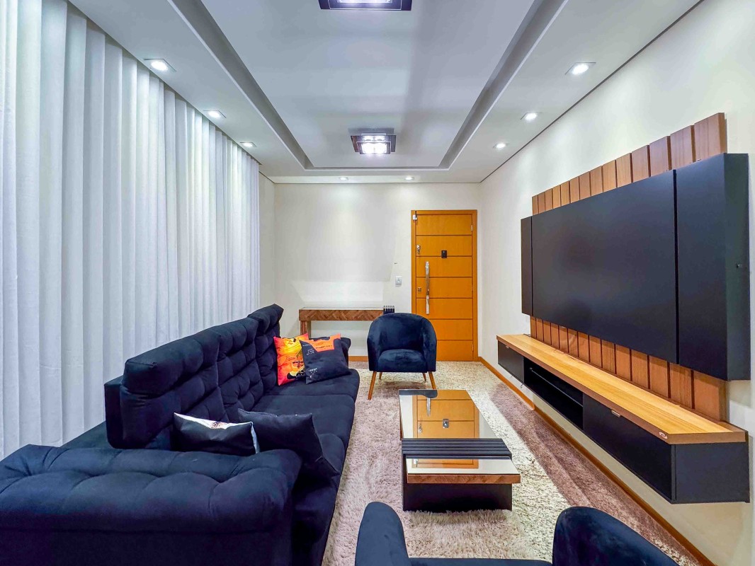 Apartamento à venda com 3 quartos, 102m² - Foto 3