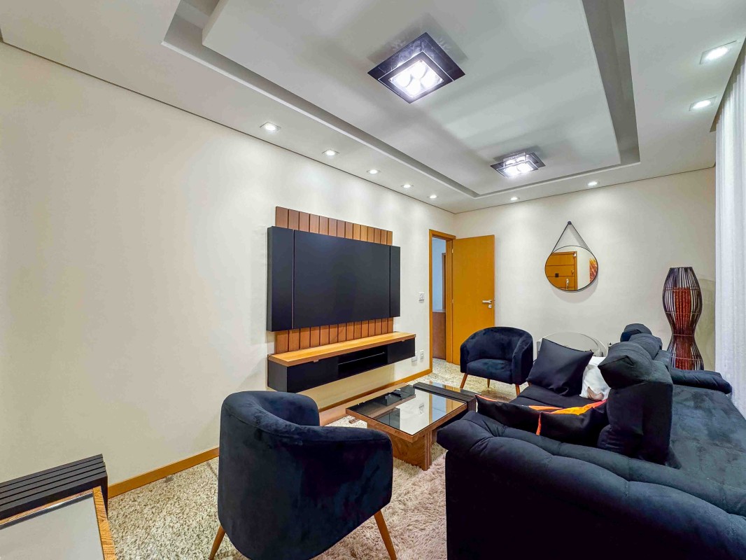 Apartamento à venda com 3 quartos, 102m² - Foto 2