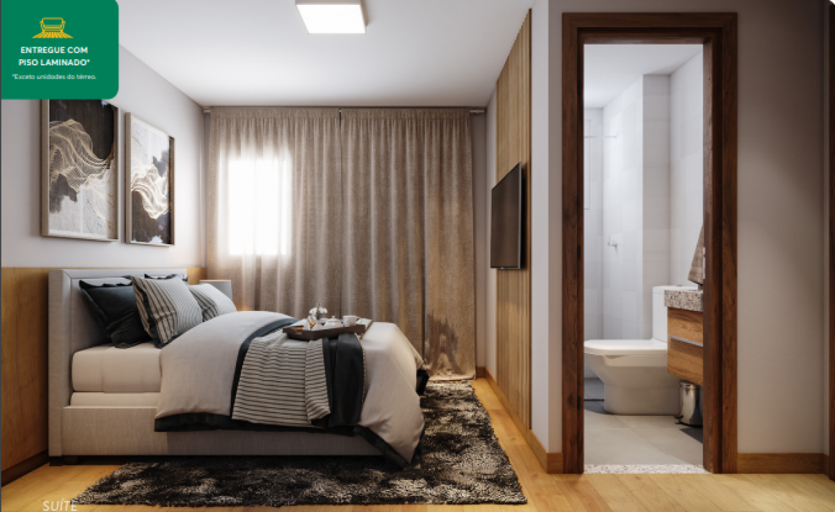 Apartamento à venda com 2 quartos, 44m² - Foto 7
