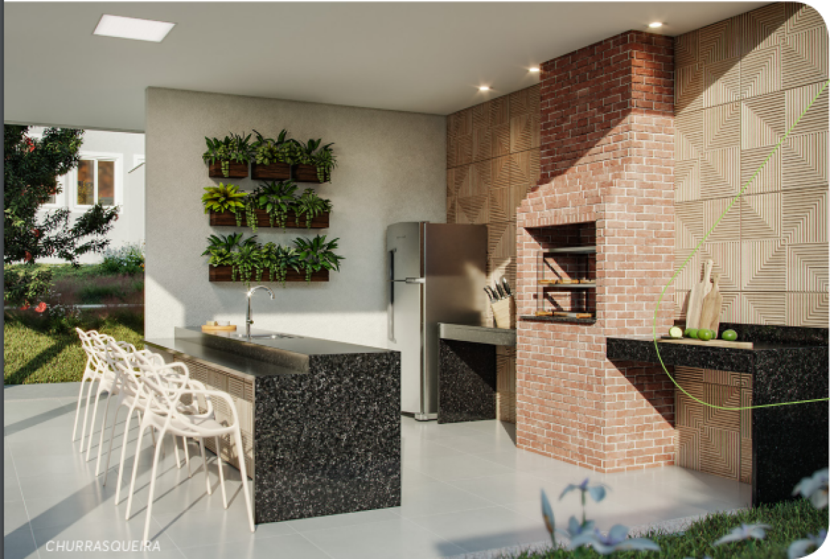 Apartamento à venda com 2 quartos, 44m² - Foto 3