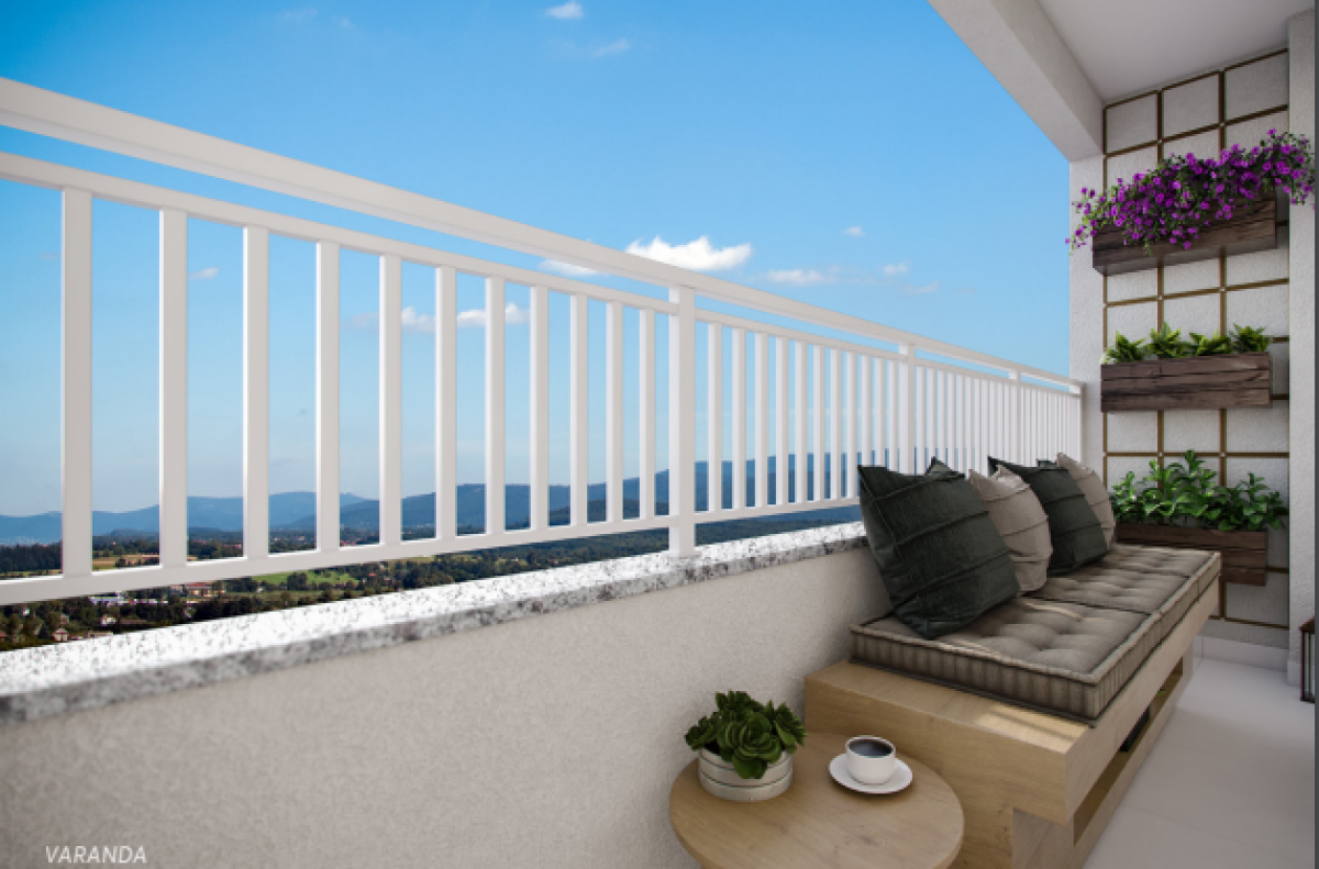 Apartamento à venda com 2 quartos, 44m² - Foto 2