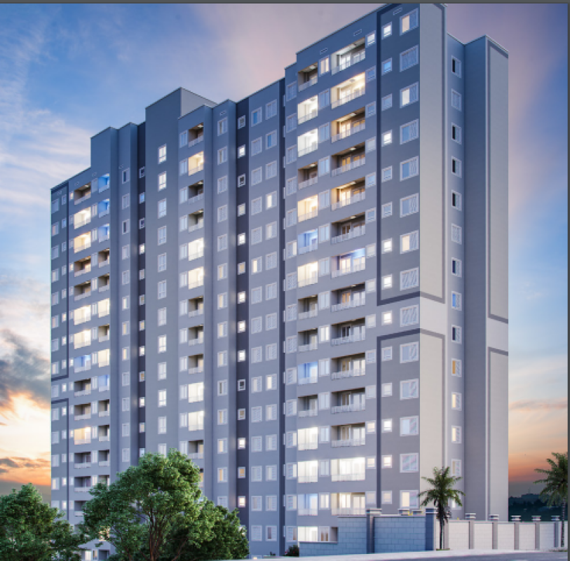 Apartamento à venda com 2 quartos, 44m² - Foto 4
