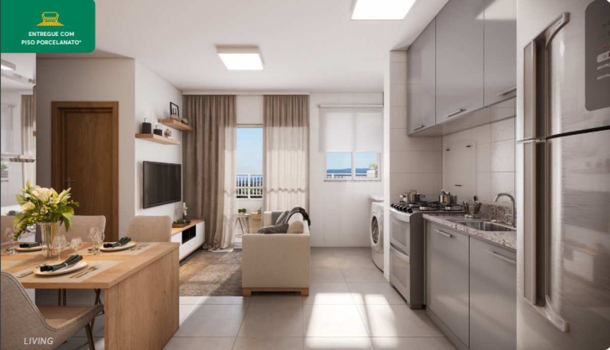 Apartamento à venda com 2 quartos, 44m² - Foto 5