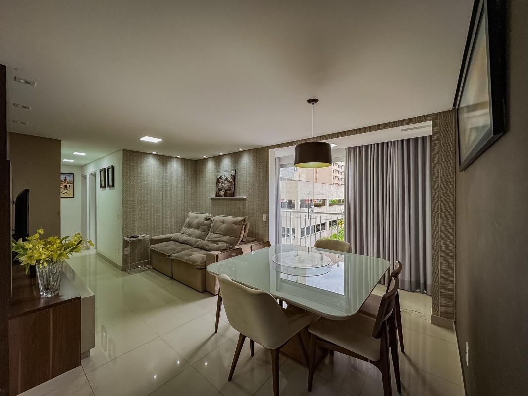 Apartamento à venda com 3 quartos, 74m² - Foto 3