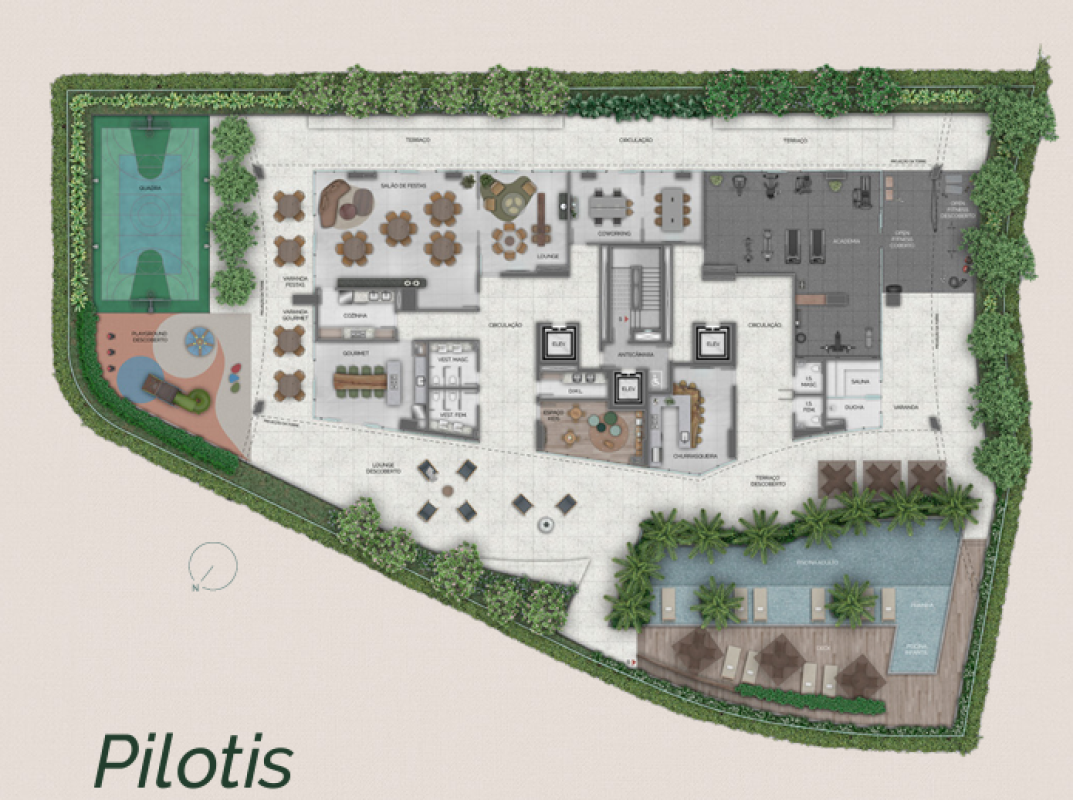 Cobertura à venda com 4 quartos, 324m² - Foto 5