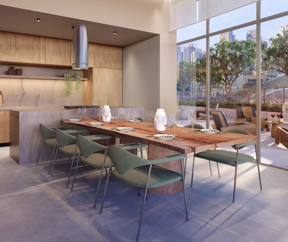Cobertura à venda com 4 quartos, 324m² - Foto 7