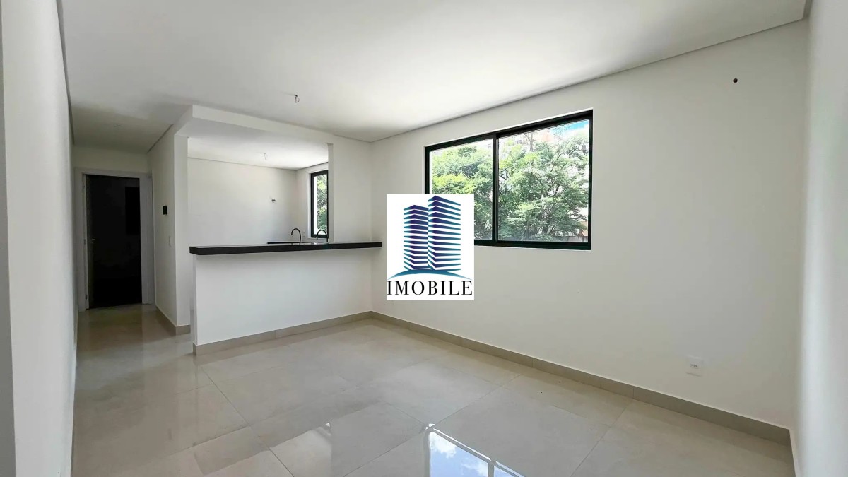 Apartamento à venda com 1 quarto, 38m² - Foto 1