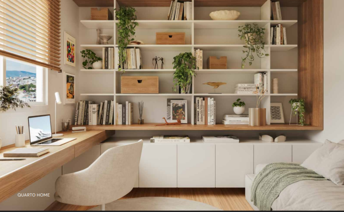 Apartamento à venda com 2 quartos, 41m² - Foto 3