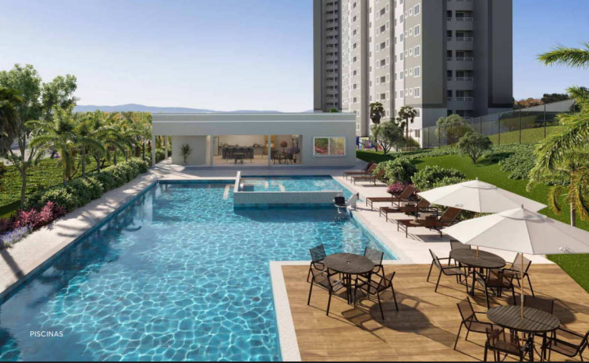 Apartamento à venda com 2 quartos, 41m² - Foto 5
