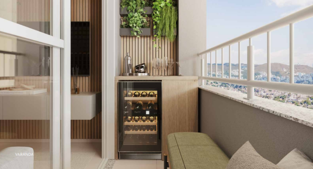 Apartamento à venda com 2 quartos, 41m² - Foto 6