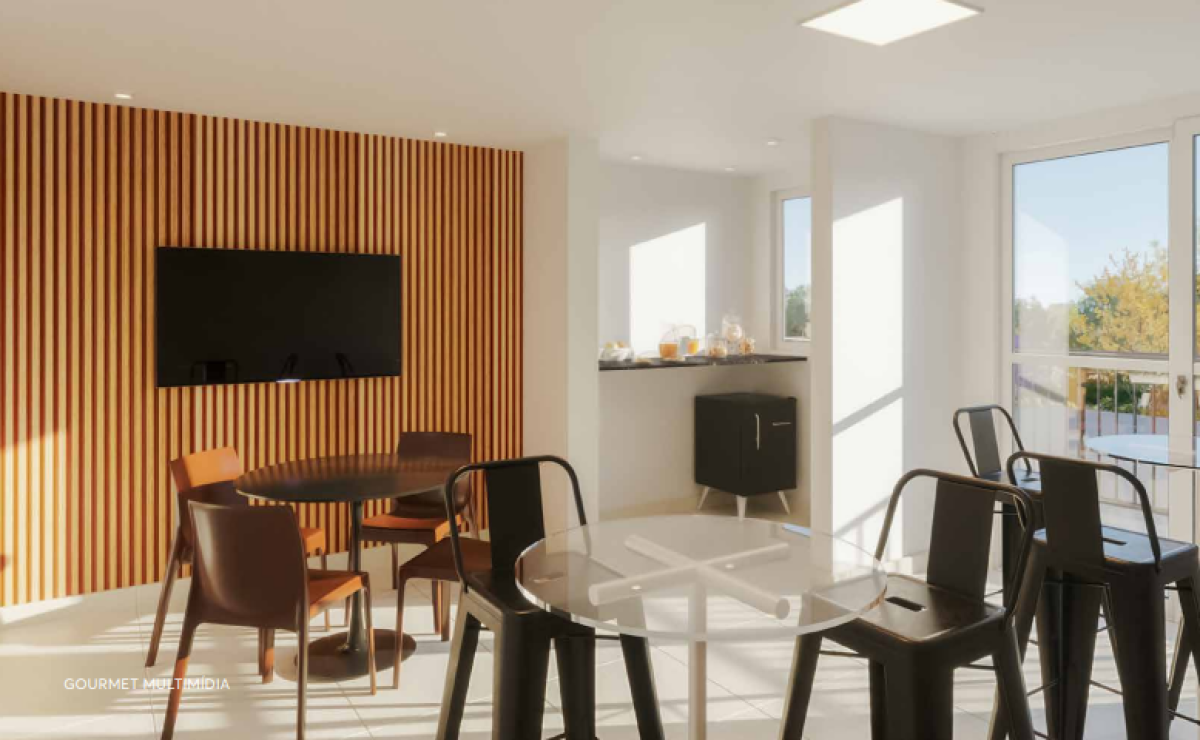 Apartamento à venda com 2 quartos, 41m² - Foto 8