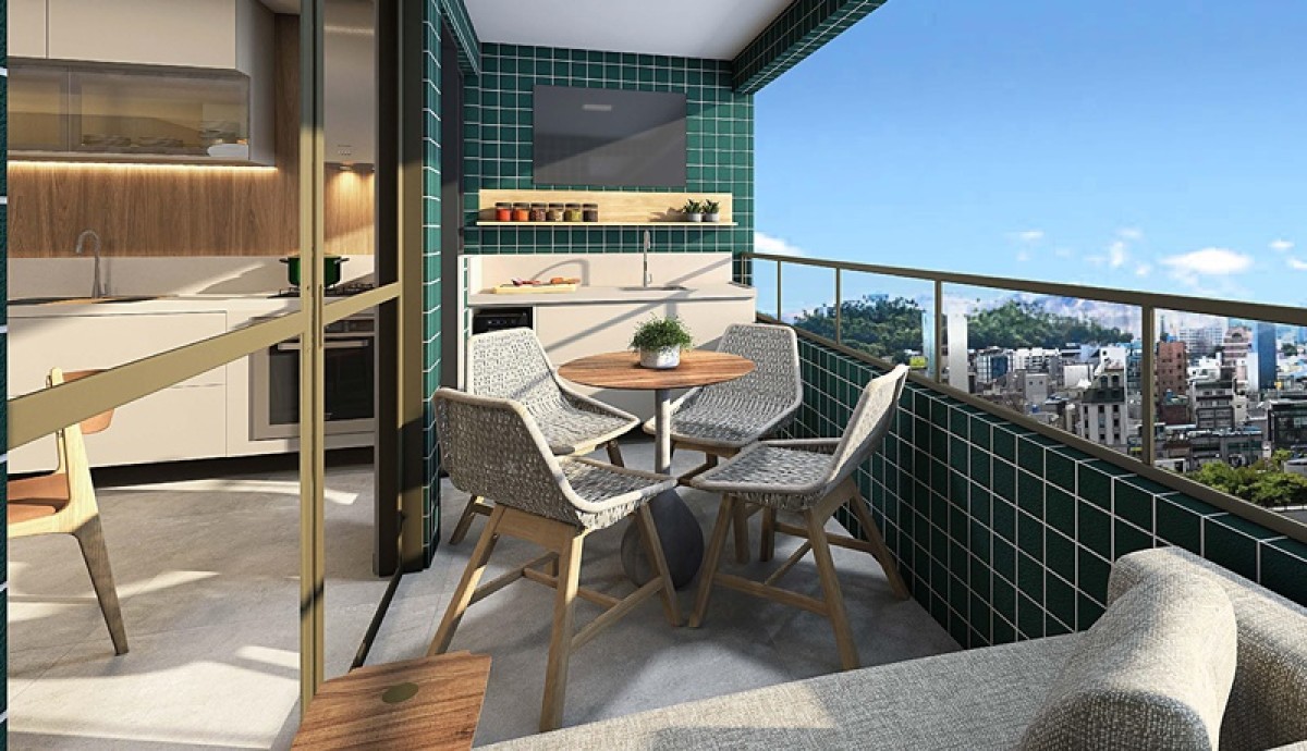 Apartamento à venda com 3 quartos, 85m² - Foto 2