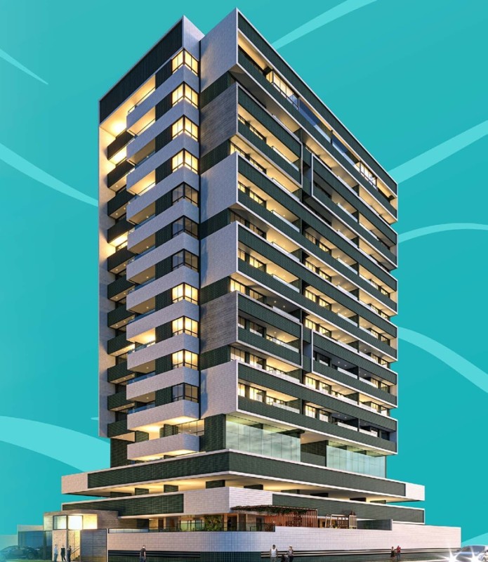 Apartamento à venda com 3 quartos, 85m² - Foto 1
