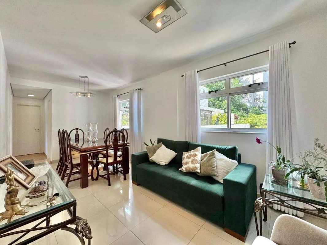Apartamento à venda com 3 quartos, 101m² - Foto 1