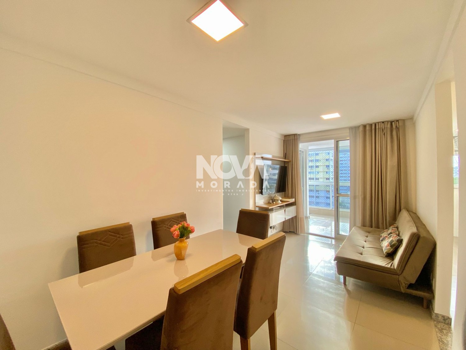 Apartamento para alugar com 3 quartos, 72m² - Foto 1