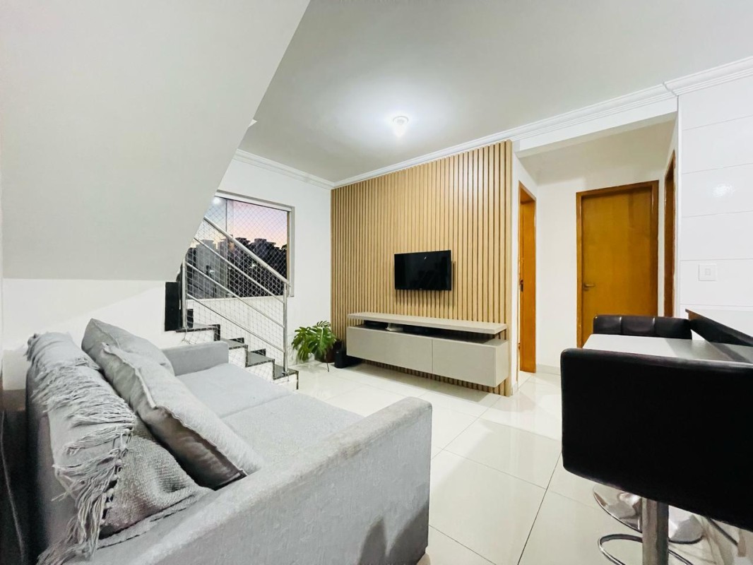 Cobertura à venda com 2 quartos, 100m² - Foto 1