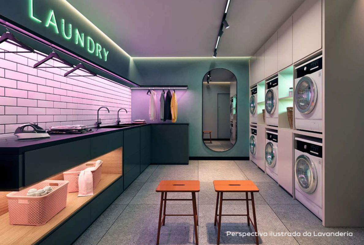 Apartamento à venda com 2 quartos, 43m² - Foto 9