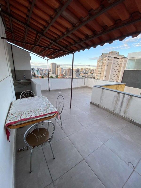 Cobertura à venda com 1 quarto, 80m² - Foto 2