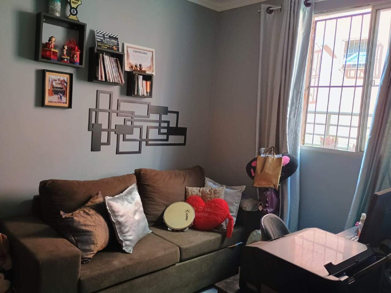 Apartamento à venda com 2 quartos, 46m² - Foto 3