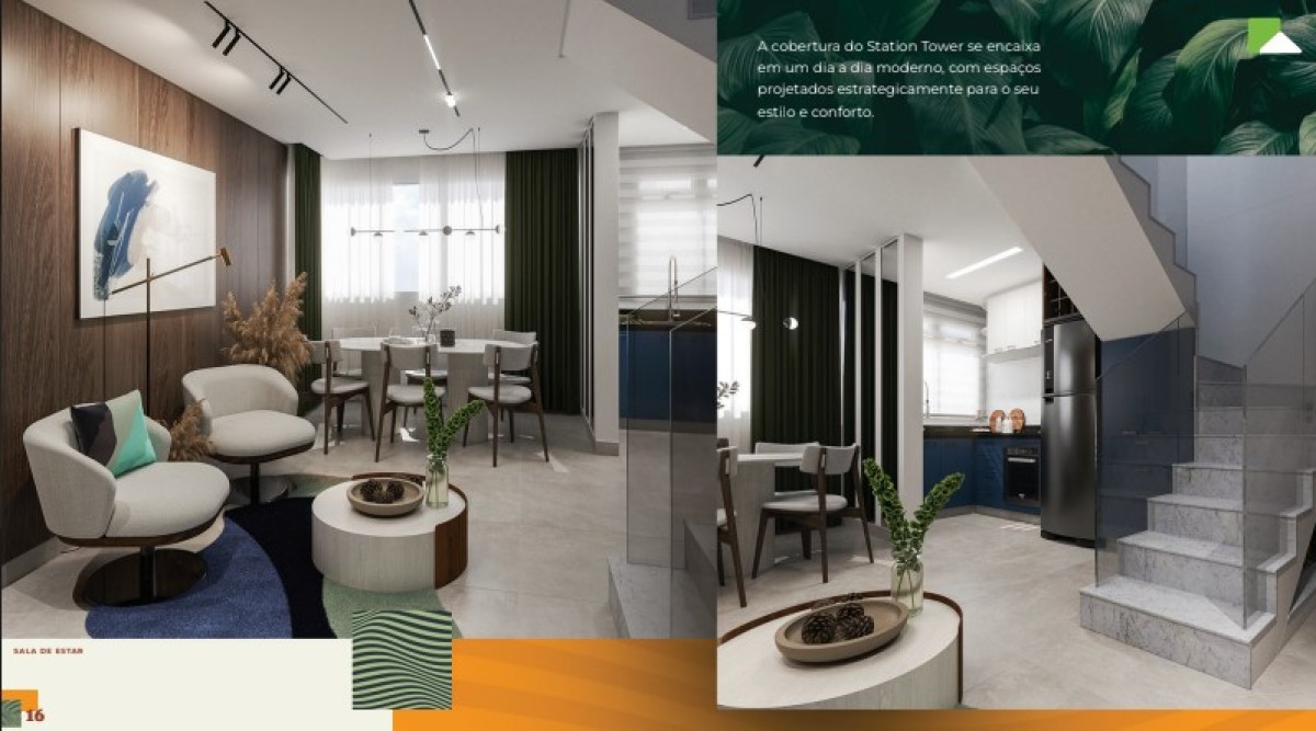 Cobertura à venda com 2 quartos, 69m² - Foto 3