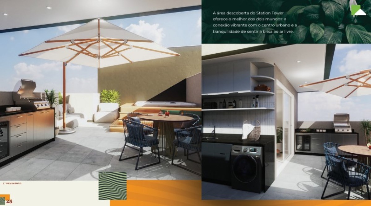 Cobertura à venda com 2 quartos, 69m² - Foto 2